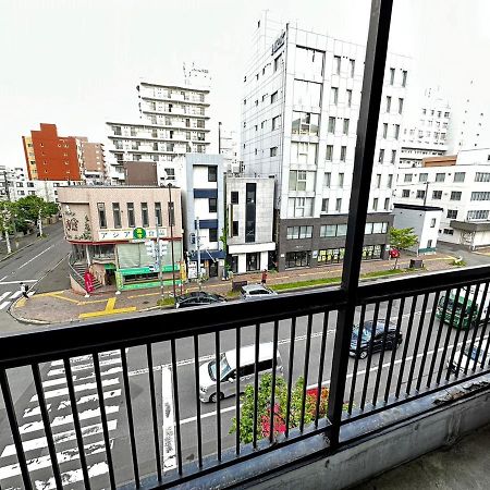 Apartament Hokusei Bldg 42 ほくせいビル 42号室 Sapporo Zewnętrze zdjęcie