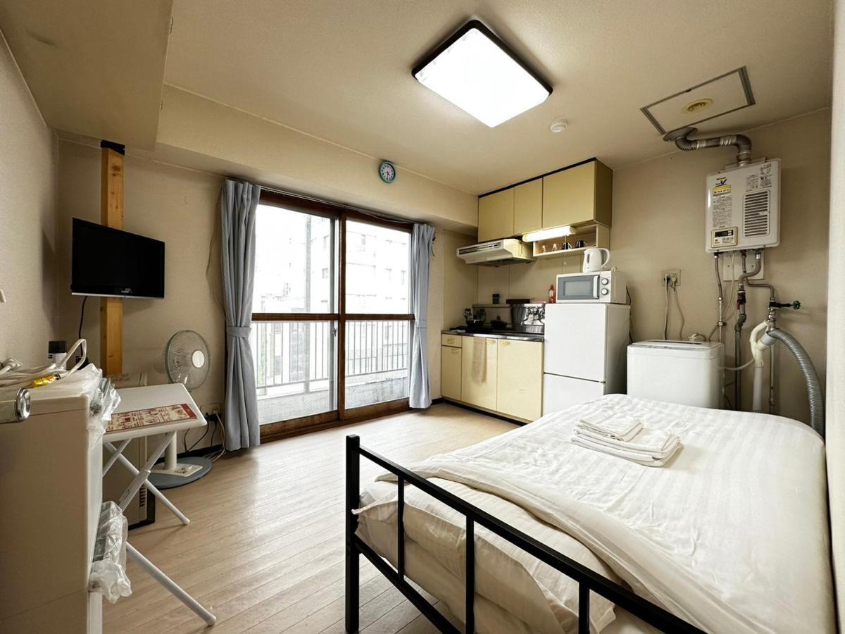 Apartament Hokusei Bldg 42 ほくせいビル 42号室 Sapporo Zewnętrze zdjęcie