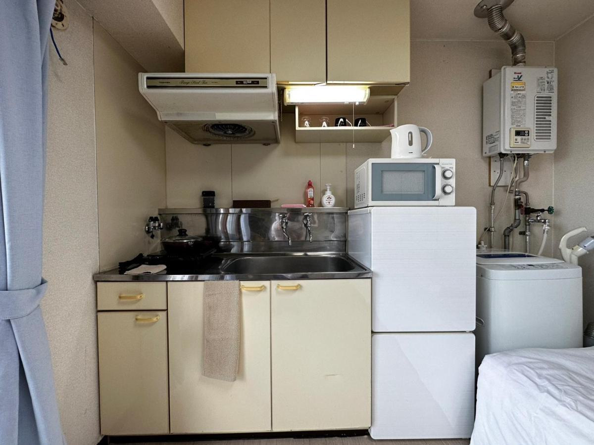 Apartament Hokusei Bldg 42 ほくせいビル 42号室 Sapporo Zewnętrze zdjęcie