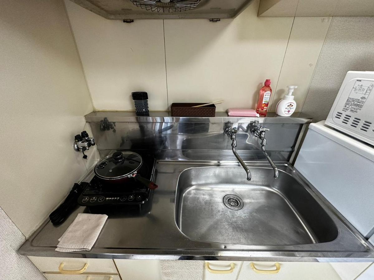 Apartament Hokusei Bldg 42 ほくせいビル 42号室 Sapporo Zewnętrze zdjęcie