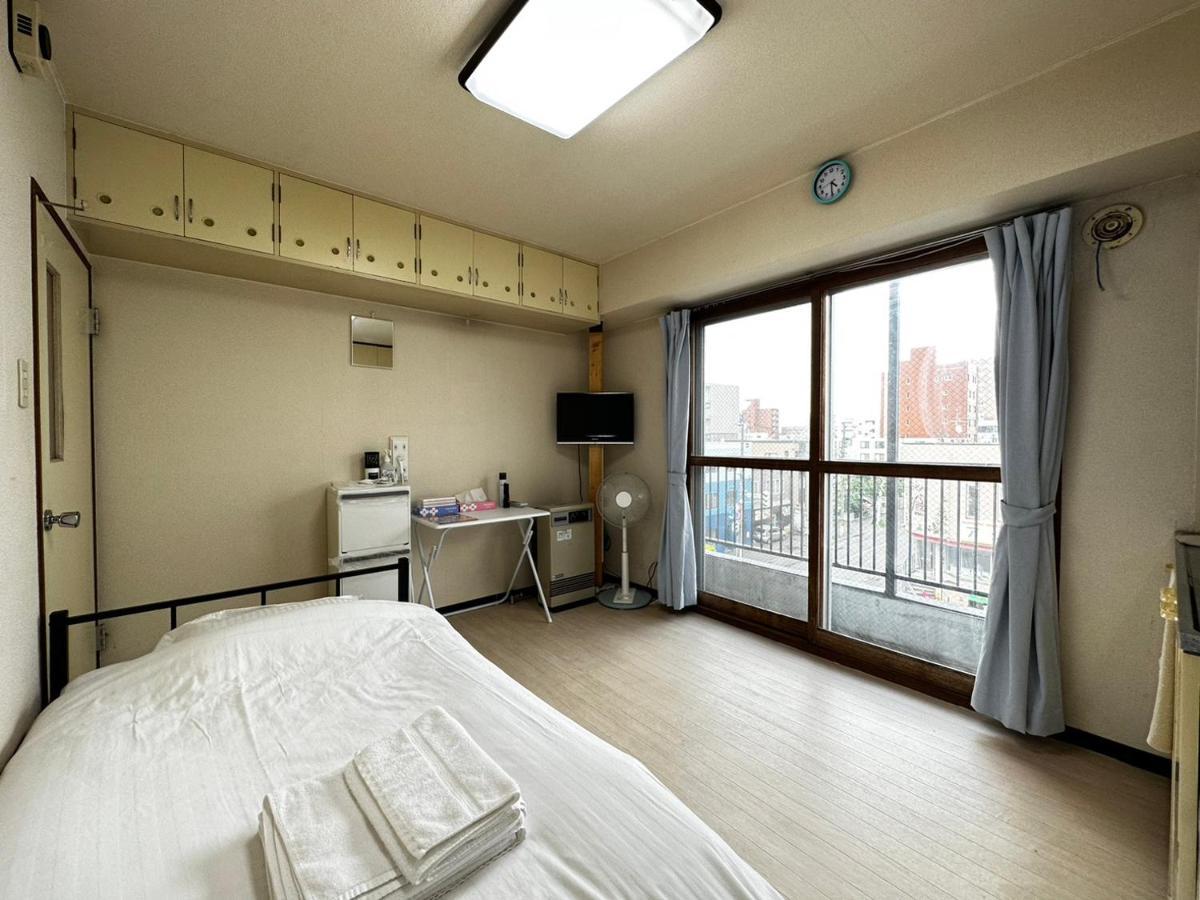 Apartament Hokusei Bldg 42 ほくせいビル 42号室 Sapporo Zewnętrze zdjęcie